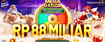 Menang Jackpot Besar Hari Ini banner